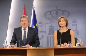 ep inigo mendezvigo e isabel garcia tejerinaconsejoministros