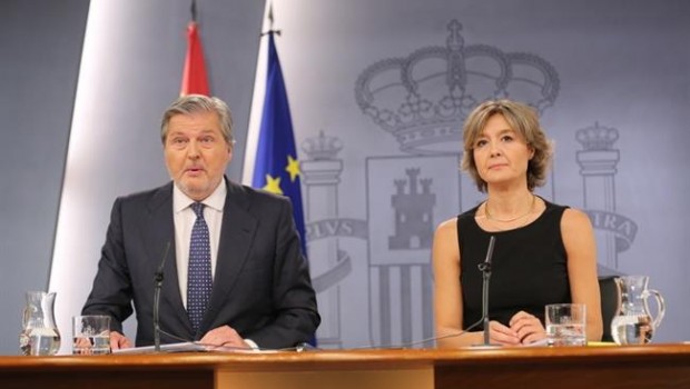 ep inigo mendezvigo e isabel garcia tejerinaconsejoministros