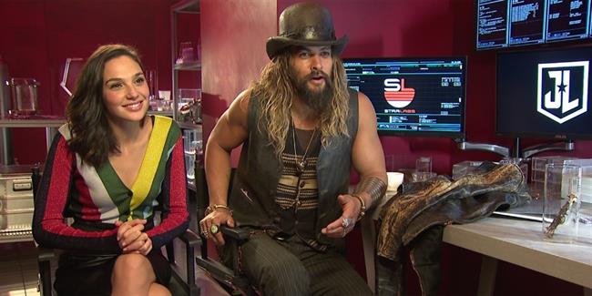 Jason Momoa y Gal Gadot | EUROPA PRESS ep jason momoagal gadot