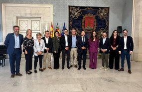 ep la concejal de hosteleria y comercio belen romero ha participado en la mesa de trabajo de la