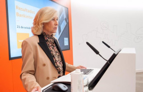 ep la consejera delegada de bankinter maria dolores dancausa durante la presentacion de resultados