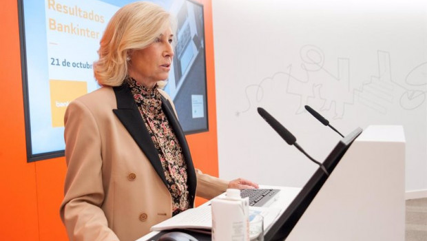 ep la consejera delegada de bankinter maria dolores dancausa durante la presentacion de resultados