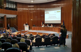 ep la ministra de sanidad maria luisa carcedo inaugura el acto por el dia para la erradicacion de la