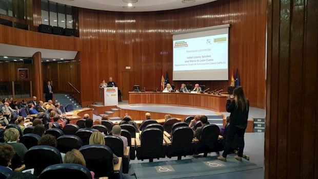 ep la ministra de sanidad maria luisa carcedo inaugura el acto por el dia para la erradicacion de la