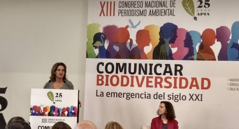 ep la ministra para la transicion ecologica en funciones teresa ribera inaugura el xiii congreso de