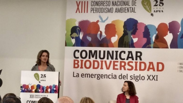 ep la ministra para la transicion ecologica en funciones teresa ribera inaugura el xiii congreso de