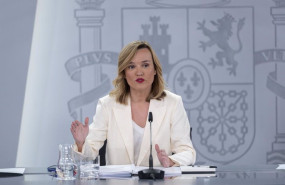 ep la ministra portavoz pilar alegria