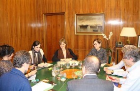 ep la ministramedio ambiente isabel garcia tejerina con ong ambientales