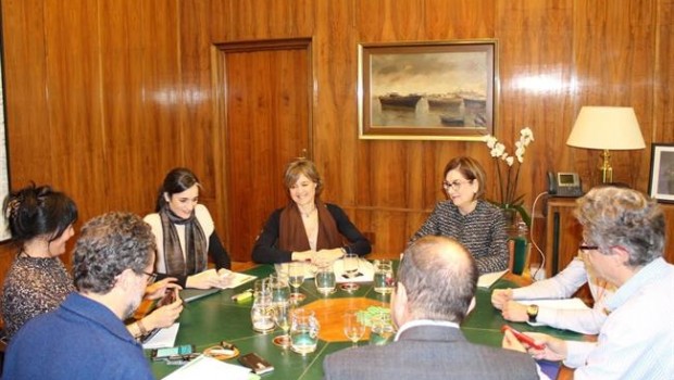 ep la ministramedio ambiente isabel garcia tejerina con ong ambientales