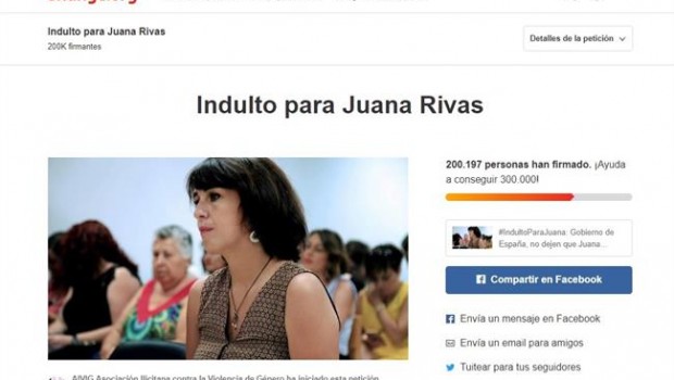 ep la peticionque concedanindultojuana rivas