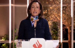 ep la presidenta de banco santander ana botin durante la junta general de accionistas del banco