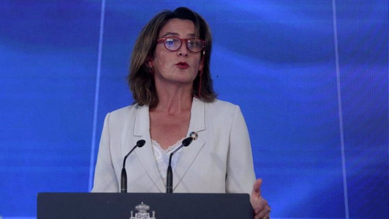 La vicepresidenta cuarta y ministra para la Transición Ecológica y el Reto Demográfico, Teresa Ribera | Moncloa ep la vicepresidenta cuarta y ministra para la transicion ecologica y el reto demografico teresa 20201028132704