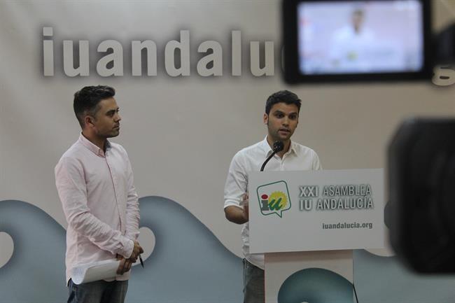 Los portavoces de IULV-CA, Pedro J. Ortega y Ángel de la Cruz | EUROPA PRESS/IULV-CA ep los portavocesiulv-ca pedro j ortega y angella cruz