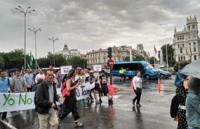 ep manifestantesun tren dignoextremaduramadrid