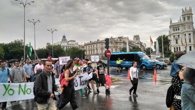 ep manifestantesun tren dignoextremaduramadrid