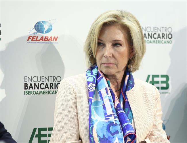María Dolores Dancausa en el encuentro Bancario Iberoamericano | EUROPA PRESS ep maria dolores dancausaencuentro bancario iberoamericano