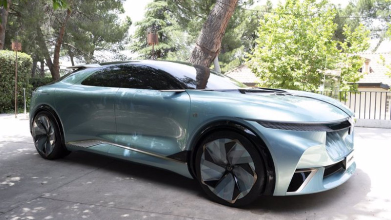 ep motor  la china dongfeng lanza en espana el prototipo i cozy su vision de la electricificacion