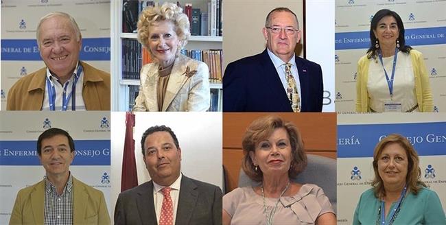 Nueva Comisión Ejecutiva del Consejo General de Enfermería | CONSEJO GENERAL DE ENFERMERÍA ep nueva comision ejecutivaconsejo generalenfermeria