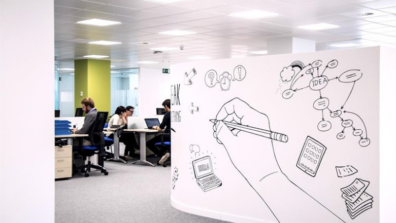 Oficina de una empresa TIC | VASS - Archivo ep oficina de una empresa tic