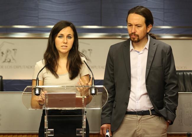 Pablo Iglesias e Ione Belarra presentan una Proposición de Ley sobre pobreza | EUROPA PRESS ep pablo iglesias e ione belarra presentanproposicionleypobreza 20170623134502