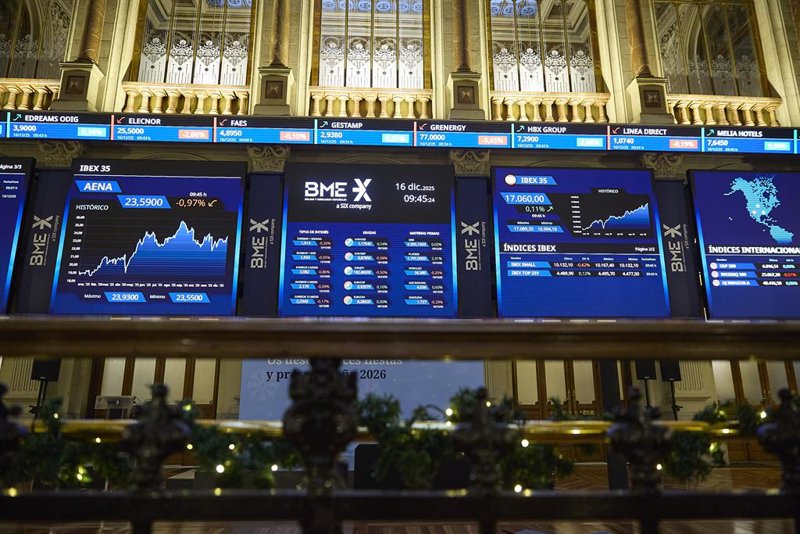 Negros nubarrones sobrevuelan los índices internacionales