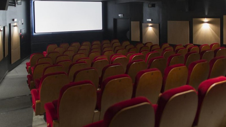 EUROPA PRESS - Archivo ep pantallacine cines butaca butacas taquilla entrada entradas pelicula 20190507141402