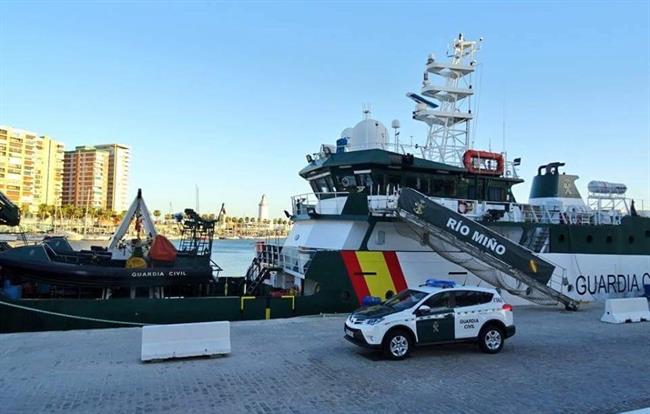 ep patrullera rio mino deguardia civil