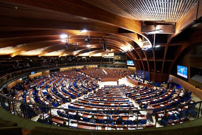 Plenario de la Asamblea Parlamentaria del Consejo de Europa | CONSEJO DE EUROPA ep plenariola asamblea parlamentariaconsejoeuropa