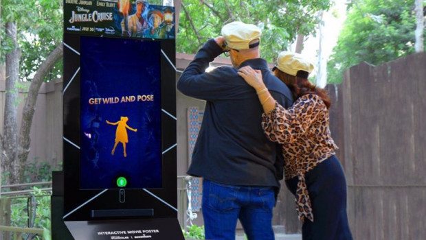 ep poster interactivo de la pelicula de disney jungle cruise