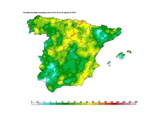 Precipitaciones | AEMET ep precipitaciones