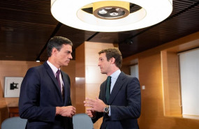 ep presidentegobiernofunciones pedro sanchez se reunepablo casadocongresolos diputadoshablarla investidurapasado 11junio ep presidentegobiernofunciones pedro sanchez se reunepablo casadocongresolos diputadoshablarla investidurapasado 11junio