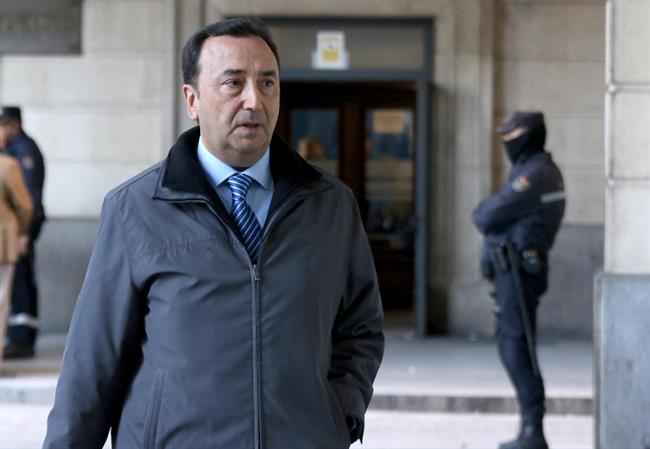 El presidente del tribunal del caso ERE llega a los juzgados de Sevilla | EUROPA PRESS/ARCHIVO ep presidentetribunalcaso ere llegalos juzgadossevilla