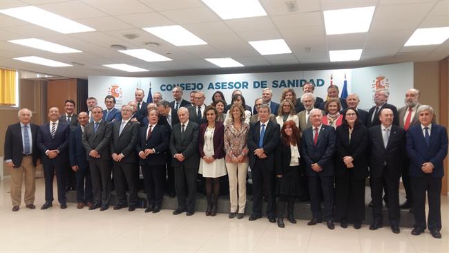 Primera reunión del nuevo Consejo Asesor de Sanidad | EUROPA PRESS ep primera reunionnuevo consejo asesorsanidad