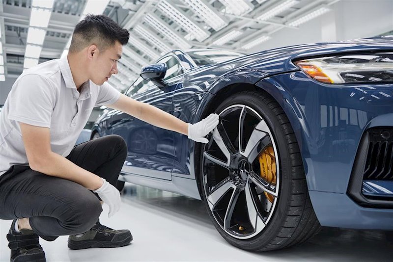 ep produccion en la planta de polestar en chengdu china ep produccion en la planta de polestar en chengdu china