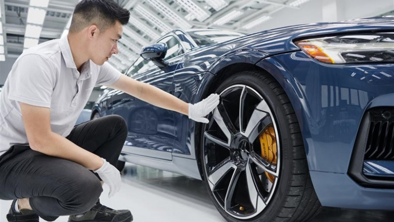 ep produccion en la planta de polestar en chengdu china ep produccion en la planta de polestar en chengdu china