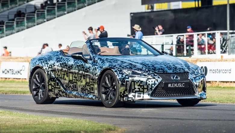 ep prototipo lexus lc descapotable ep prototipo lexus lc descapotable