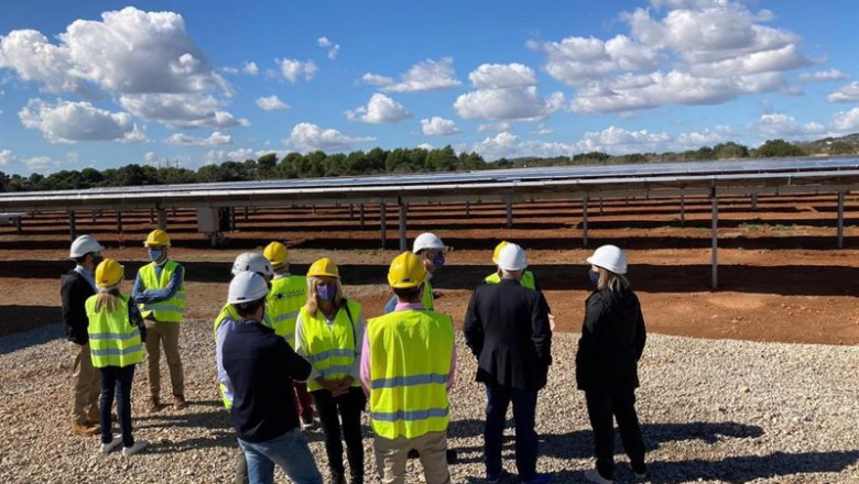 ep proyecto de parque fotovoltaico en sa coma ep proyecto de parque fotovoltaico en sa coma