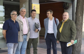 ep representantes de upa este jueves 22 de junio a las puertas de la audiencia nacional