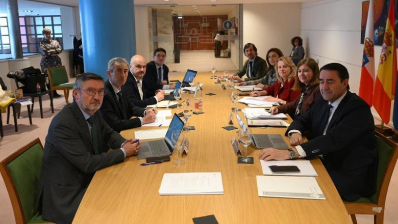 ep reunion de los consejeros de cantabria pais vasco galicia la rioja castilla y leon aragon y