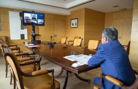 ep revilla en la videoconferencia de la mesa de dialogo social