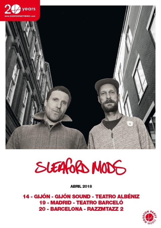 Sleaford Mods | HOUSTON PARTY ep sleaford mods