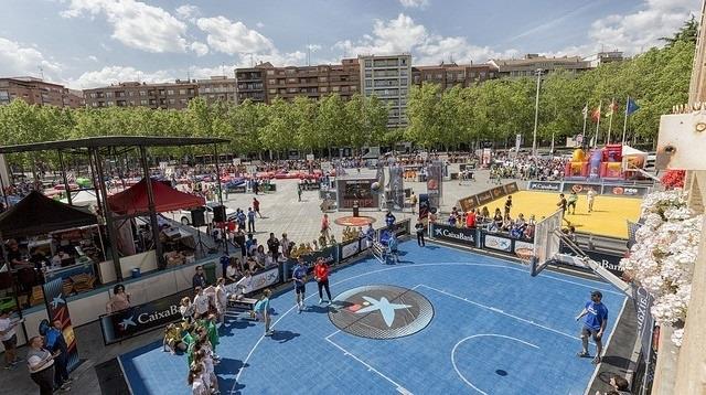 Torneo 3x3 Plaza Caixabank | FEB ep torneo 3x3 plaza caixabank