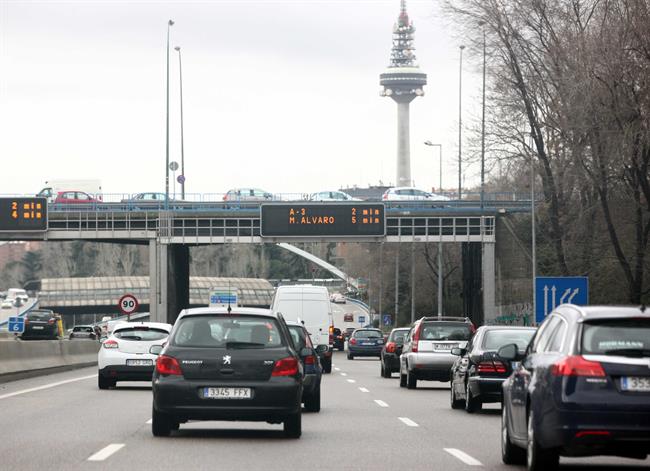 Tráfico En Madrid | EUROPA PRESS ep traficomadrid