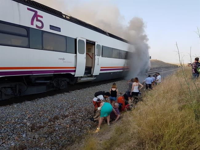 Tren incendiado | GFVARA EN TWITTER ep tren incendiado