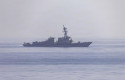 ep un destructor de la armada de estados unidos desplegado en la mision de bloqueo del estrecho de