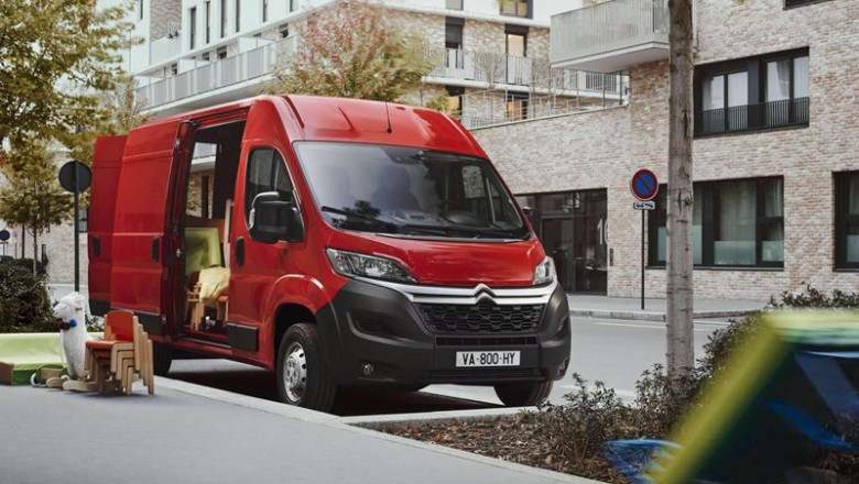 Vehículo comercial de Citroën. | CITROËN ep vehiculo comercial de citron