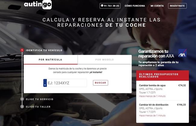 Web de Autingo | AUTINGO ep webautingo 20171228172503