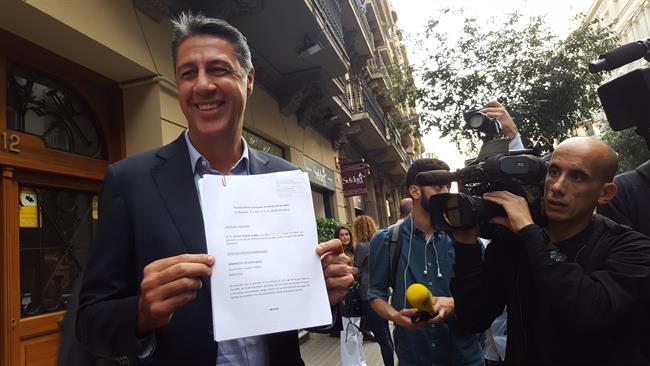Xavier García Albiol, PP | EUROPA PRESS ep xavier garcia albiol pp 20170922192302