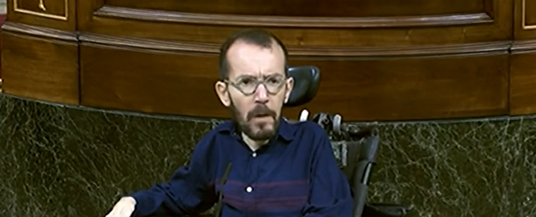 pablo echenique congreso