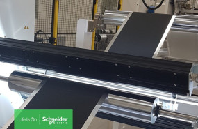 schneider electric y aveva se alian con in core systemes para mejorar el proceso de produccion de baterias de vehiculos electricos jpg